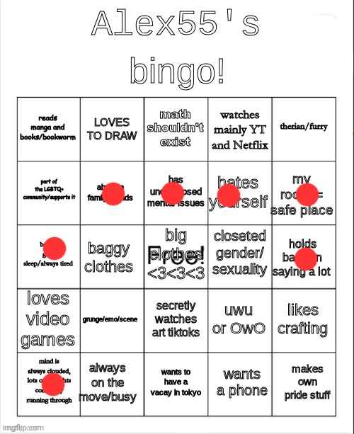 Lol | image tagged in alex55's bingo | made w/ Imgflip meme maker