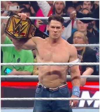 Heel Cena Blank Meme Template