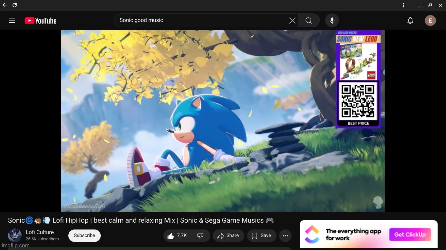 My most listened playlist I have :P | image tagged in i love sonic,sonic playlist,animation time,animating playlist,why are you reading the tags,why are you reading this | made w/ Imgflip meme maker