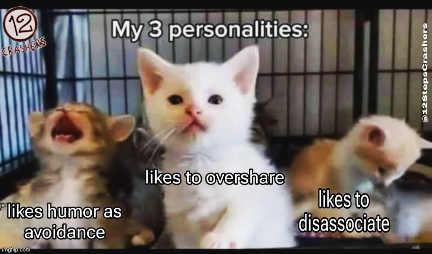 Personalities | image tagged in personality | made w/ Imgflip meme maker