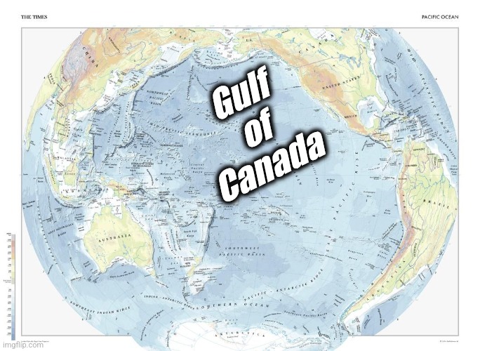 Gulf of Canada | Gulf
of
Canada | image tagged in google maps | made w/ Imgflip meme maker