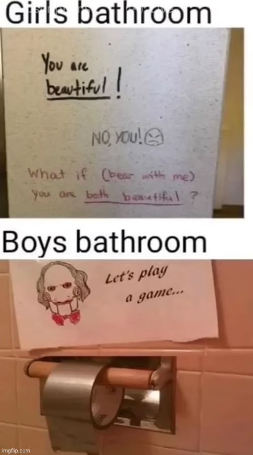 Bathroom | made w/ Imgflip meme maker