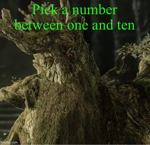 Hecate | Pick a number between one and ten | image tagged in hecate | made w/ Imgflip meme maker