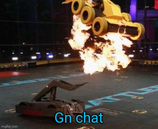 Badass picture of Bronco | Gn chat | image tagged in badass picture of bronco | made w/ Imgflip meme maker