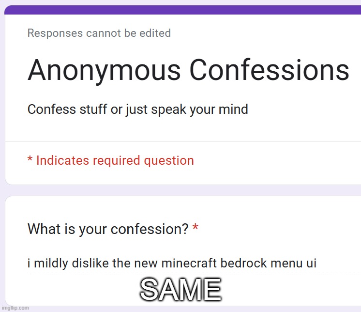 SAME | made w/ Imgflip meme maker