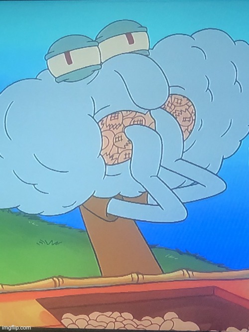 Nut squid | image tagged in nut squid | made w/ Imgflip meme maker
