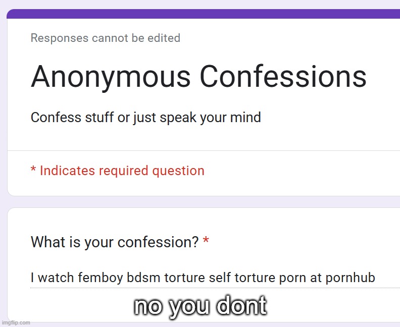 no you dont | made w/ Imgflip meme maker