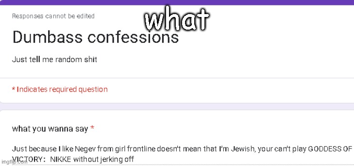 what | made w/ Imgflip meme maker