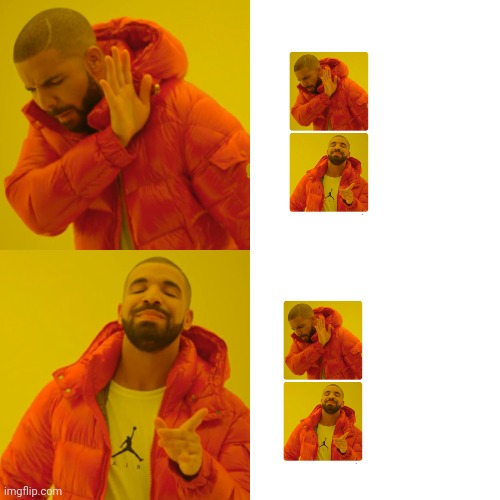 ■■■ | image tagged in memes,drake hotline bling | made w/ Imgflip meme maker