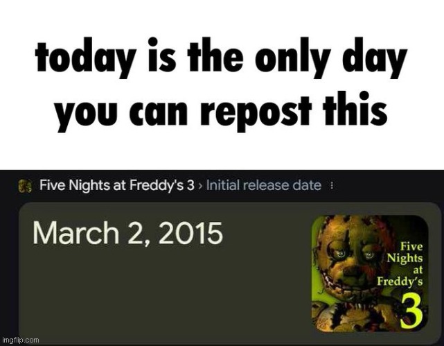 made w/ Imgflip meme maker