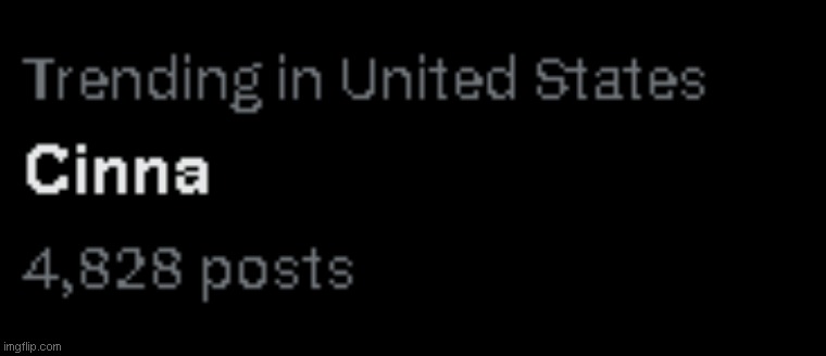 why is cinna trending??? isn't that the person from imgflip??? | made w/ Imgflip meme maker
