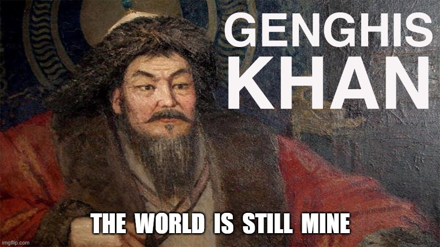 MAGA Spiritual Advisor | THE  WORLD  IS  STILL  MINE | image tagged in maga | made w/ Imgflip meme maker