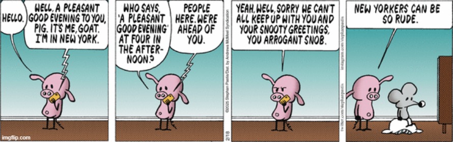 Pearls Before Swine | image tagged in comics | made w/ Imgflip meme maker