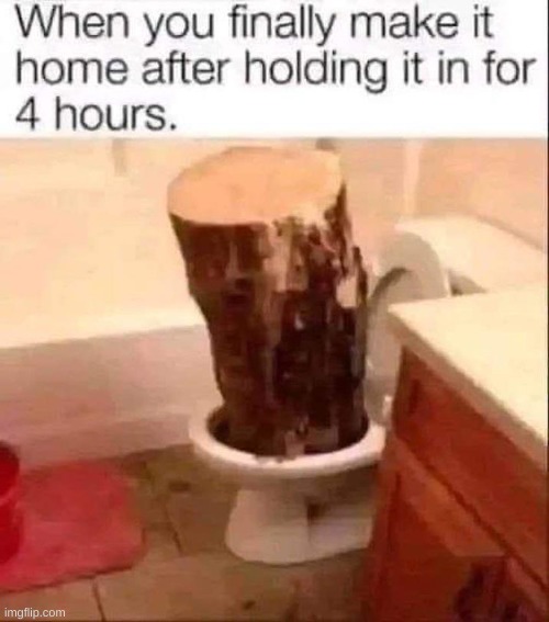 tree log | made w/ Imgflip meme maker
