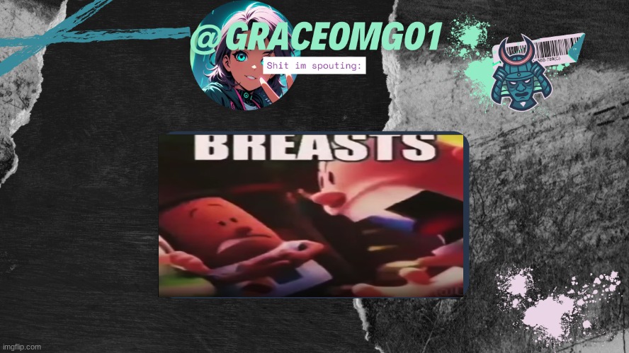 Grace Temp v4 | image tagged in grace temp v4 | made w/ Imgflip meme maker