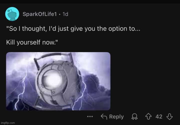 Certified portal 2 moment | made w/ Imgflip meme maker