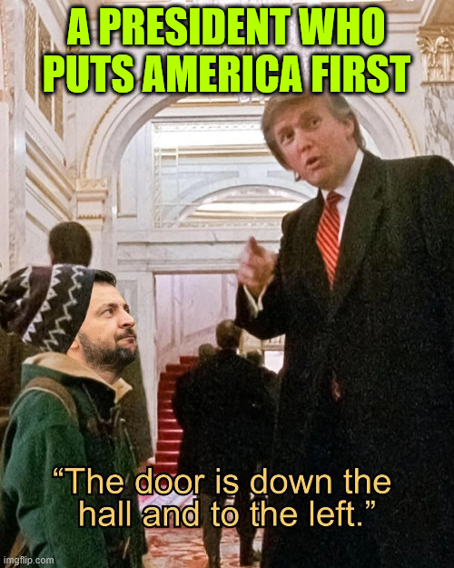 A PRESIDENT WHO PUTS AMERICA FIRST | made w/ Imgflip meme maker