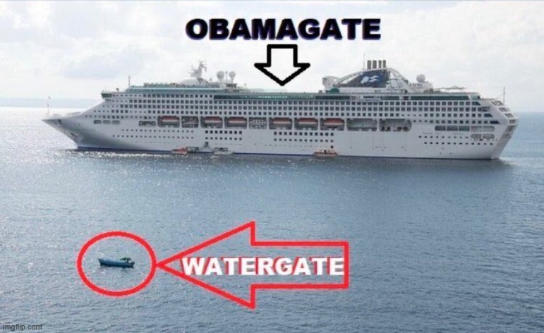 obamagate | image tagged in obamagate | made w/ Imgflip meme maker