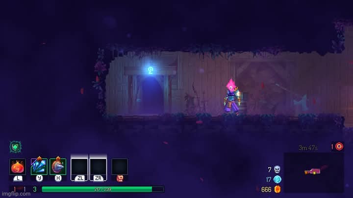 666 gold | image tagged in dead cells,gaming,video games,nintendo switch,screenshot | made w/ Imgflip meme maker