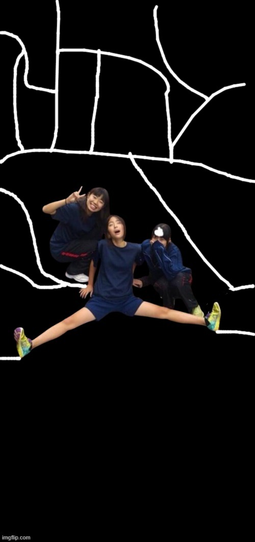 excited girls long | image tagged in excited girls long | made w/ Imgflip meme maker