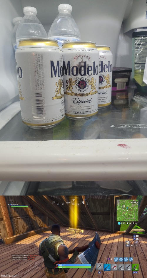 Mmmm beer | image tagged in i was the knight in shining armor in your movie | made w/ Imgflip meme maker