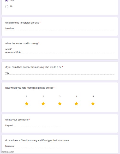 i hate you :( | made w/ Imgflip meme maker
