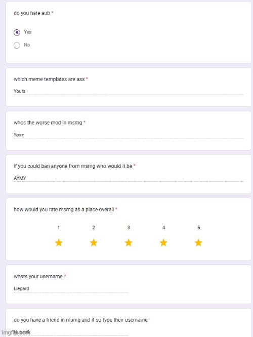 whys everyone hating on me :C | made w/ Imgflip meme maker