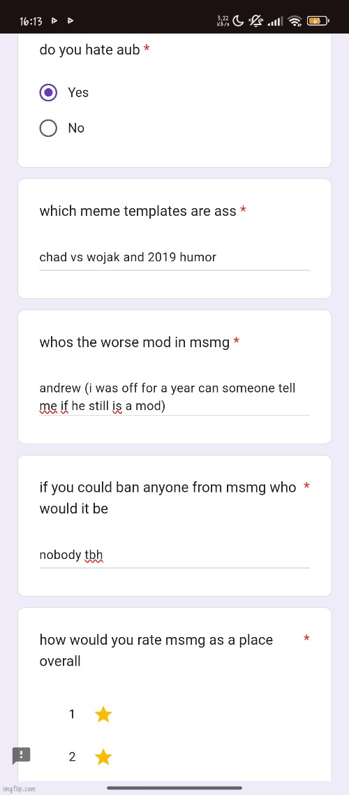 made w/ Imgflip meme maker