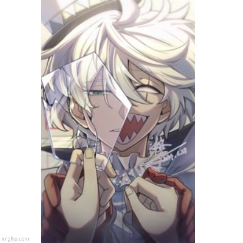 my poor baby I love him! | image tagged in bsd | made w/ Imgflip meme maker