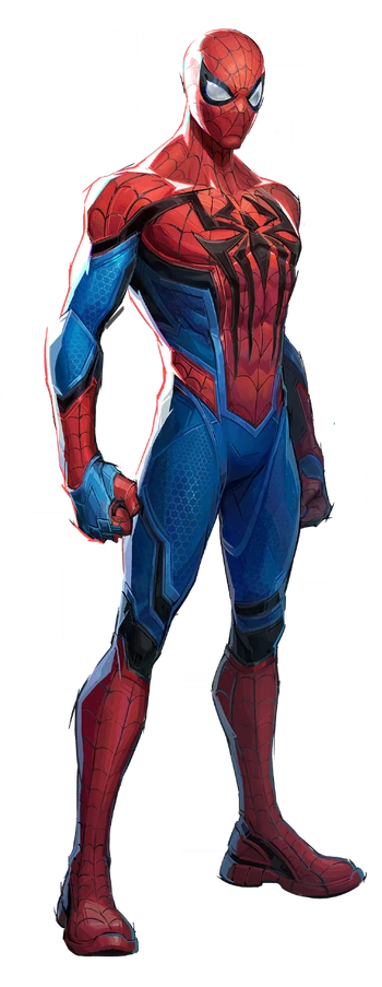 Spider-man marvel rivals Blank Meme Template