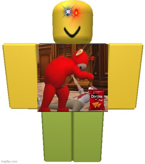 wacky roblox avatars be like: | image tagged in roblox noob | made w/ Imgflip meme maker