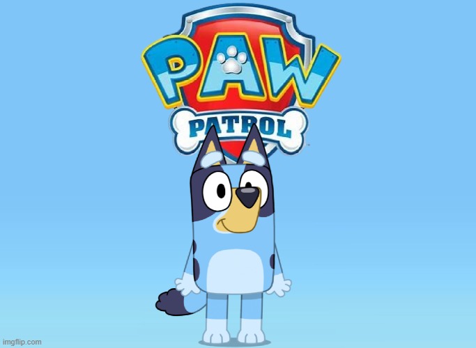 no that's the wrong cartoon | image tagged in bluey theme song that's paw patrol not bluey | made w/ Imgflip meme maker