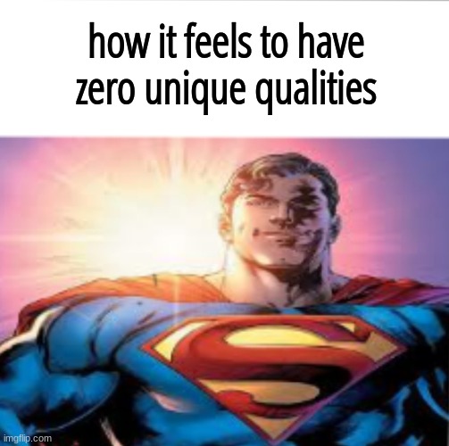 the npc life | how it feels to have zero unique qualities | made w/ Imgflip meme maker