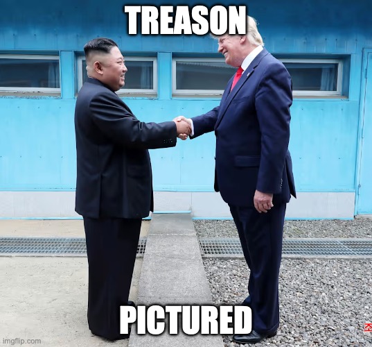 TREASON; PICTURED | made w/ Imgflip meme maker