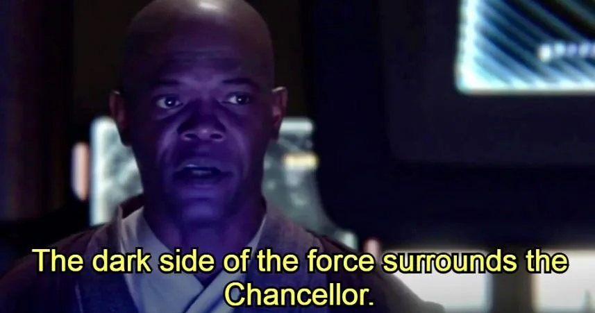 mace windu Blank Meme Template