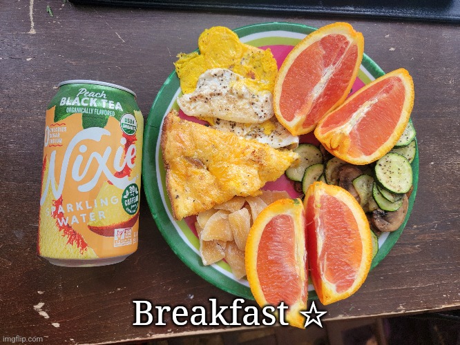 Tell me abt ur day | Breakfast ☆ | made w/ Imgflip meme maker