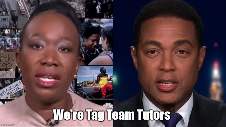 We're Tag Team Tutors | made w/ Imgflip meme maker