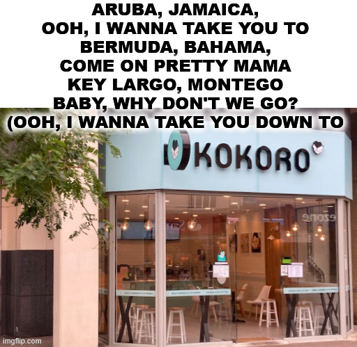 nigrum petasum | ARUBA, JAMAICA, OOH, I WANNA TAKE YOU TO
BERMUDA, BAHAMA, COME ON PRETTY MAMA
KEY LARGO, MONTEGO
BABY, WHY DON'T WE GO? (OOH, I WANNA TAKE YOU DOWN TO | image tagged in beach boys,private,eyes | made w/ Imgflip meme maker