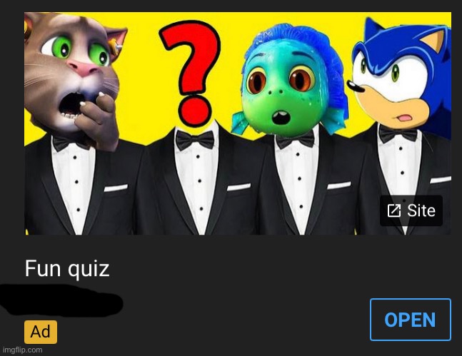Quiz | made w/ Imgflip meme maker