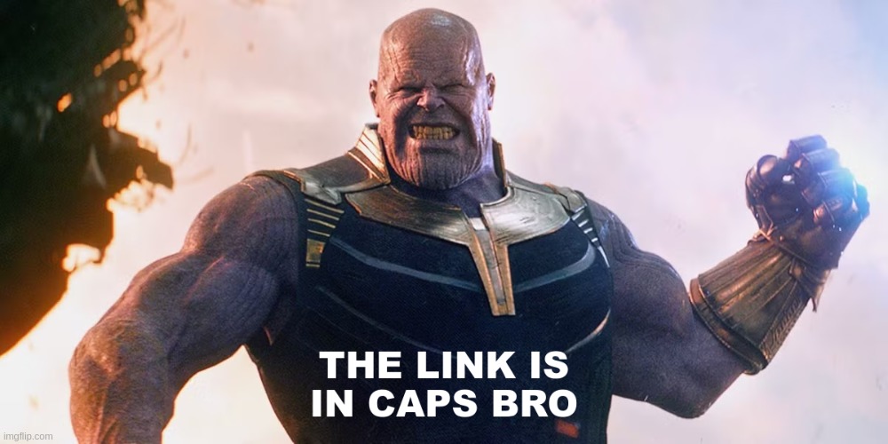 new addition to the link bro collection | image tagged in the link is in caps bro | made w/ Imgflip meme maker