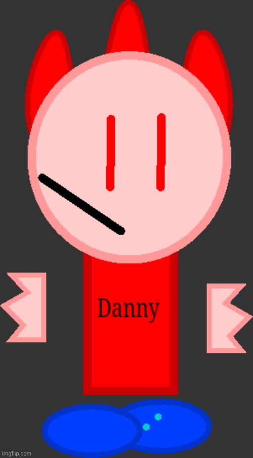 T pose Danny | image tagged in t pose danny | made w/ Imgflip meme maker