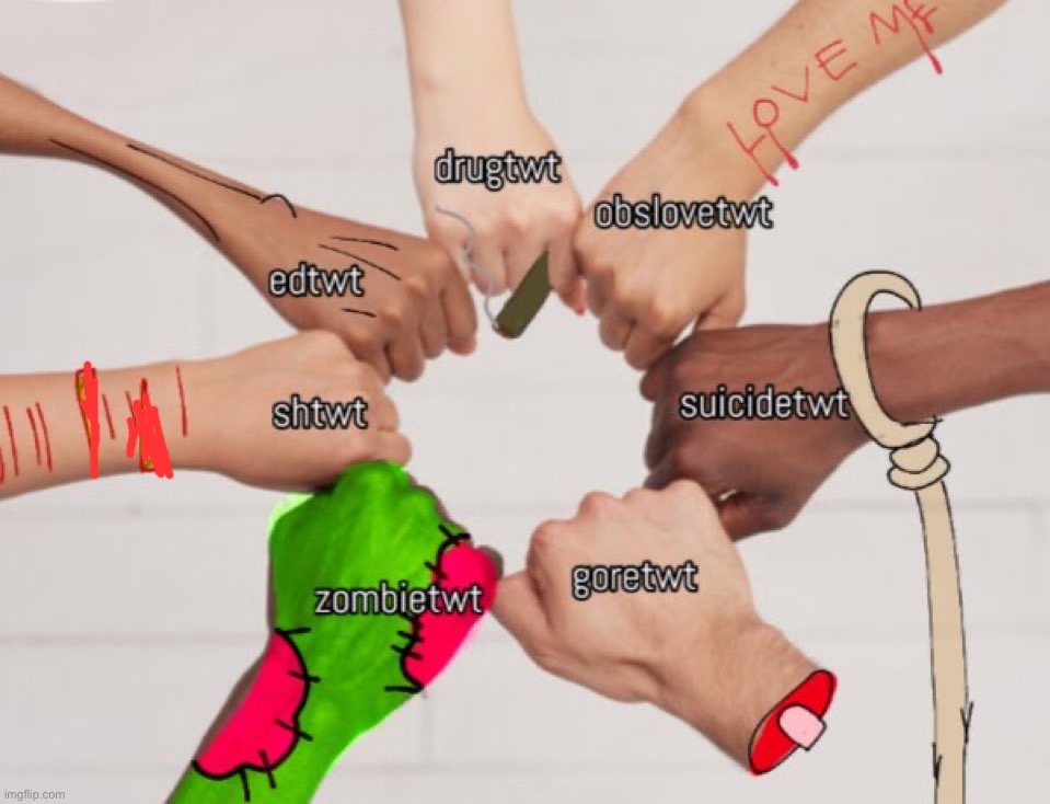 wtf is zombie twt | made w/ Imgflip meme maker
