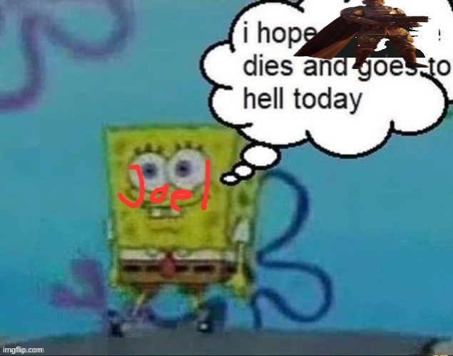 image tagged in helldivers ii,spongebob,i hope someone dies and goes to hell today in full color | made w/ Imgflip meme maker