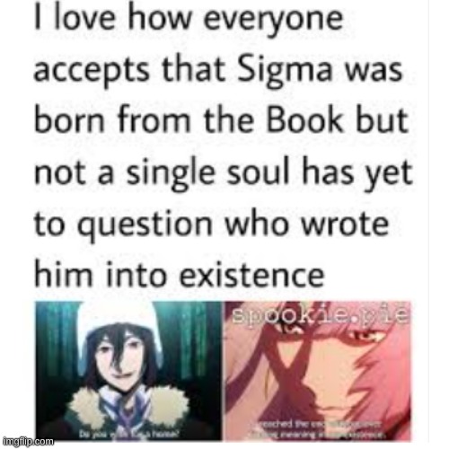 I know who did it! | image tagged in bsd | made w/ Imgflip meme maker