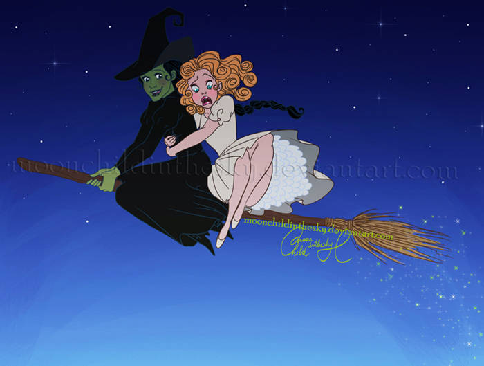 witches in space Blank Meme Template