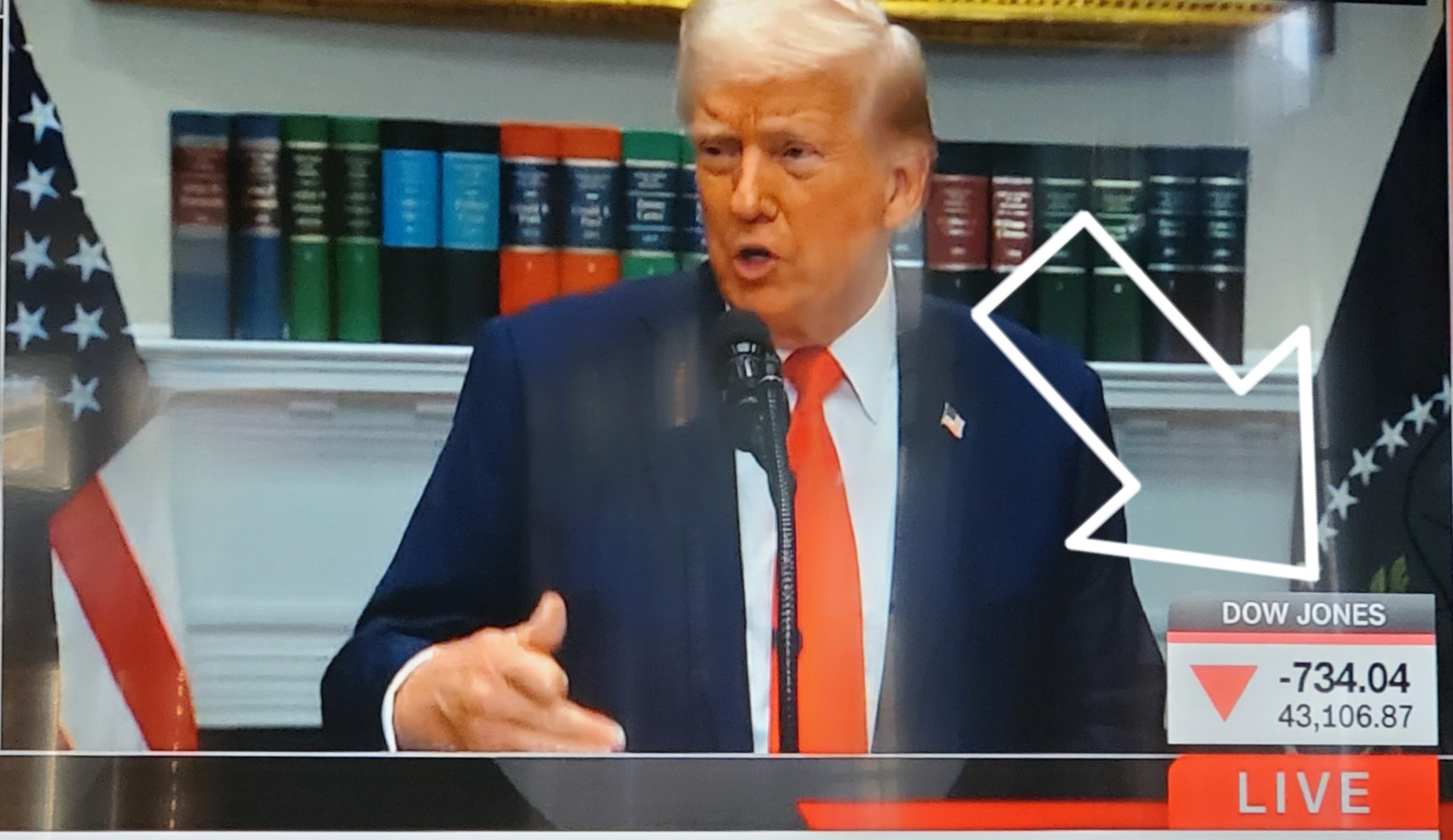 Trump stock Blank Meme Template