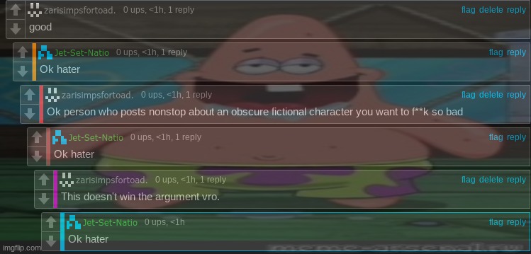 made w/ Imgflip meme maker