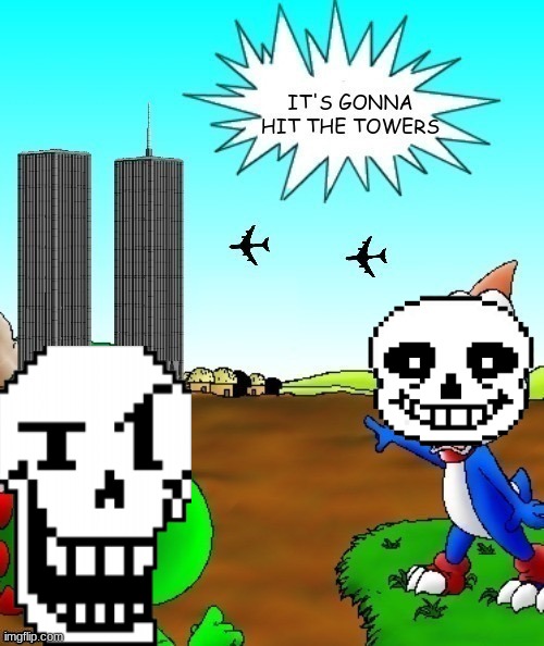 its gonna hit the towers | image tagged in its gonna hit the towers | made w/ Imgflip meme maker