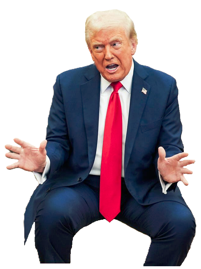 Donald Trump Blank Meme Template
