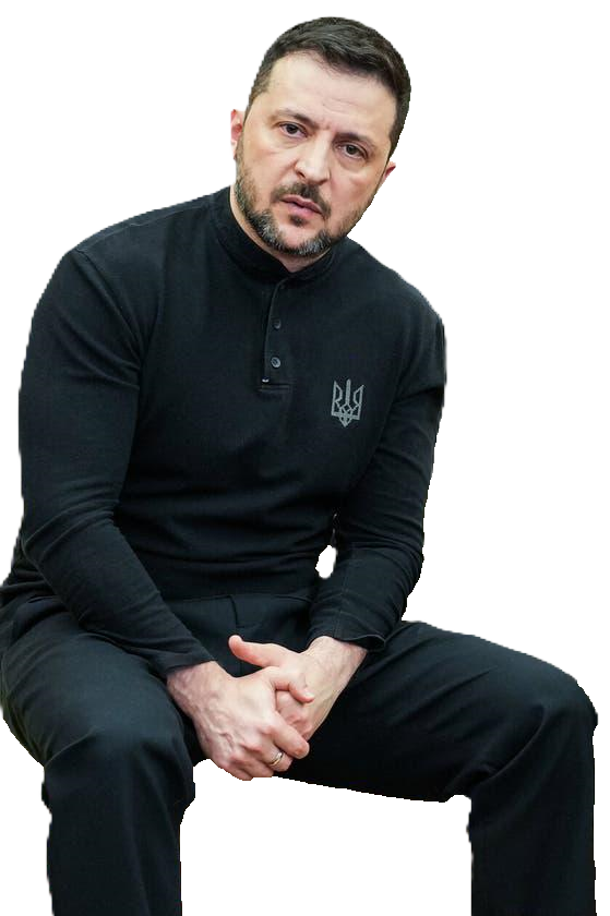 High Quality Volodymyr Zelenskyy Blank Meme Template